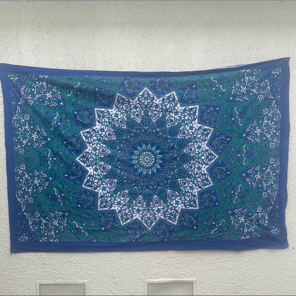Elephant tapestry